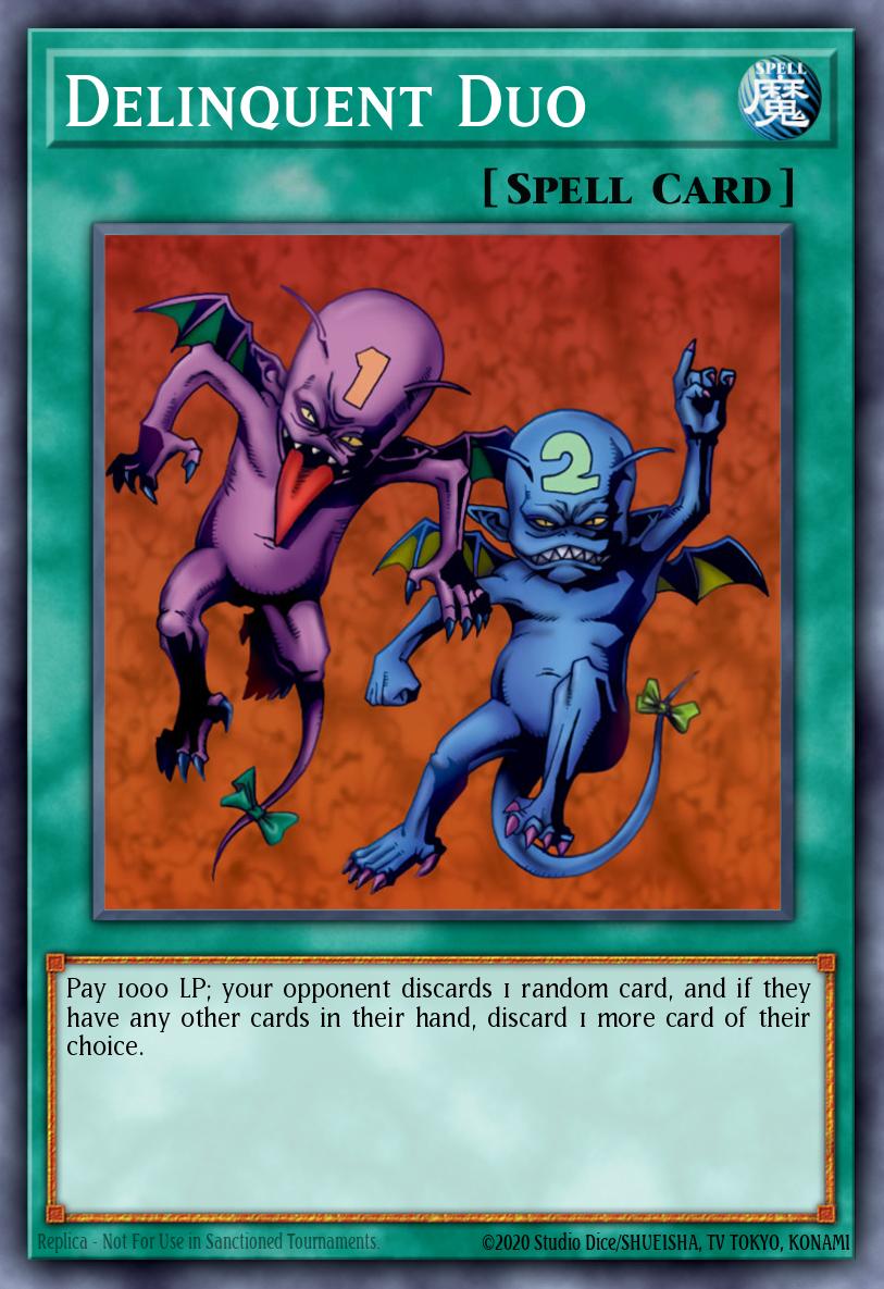 Delinquent Duo MRL #MRL-E039 English Yu-Gi-Oh! card