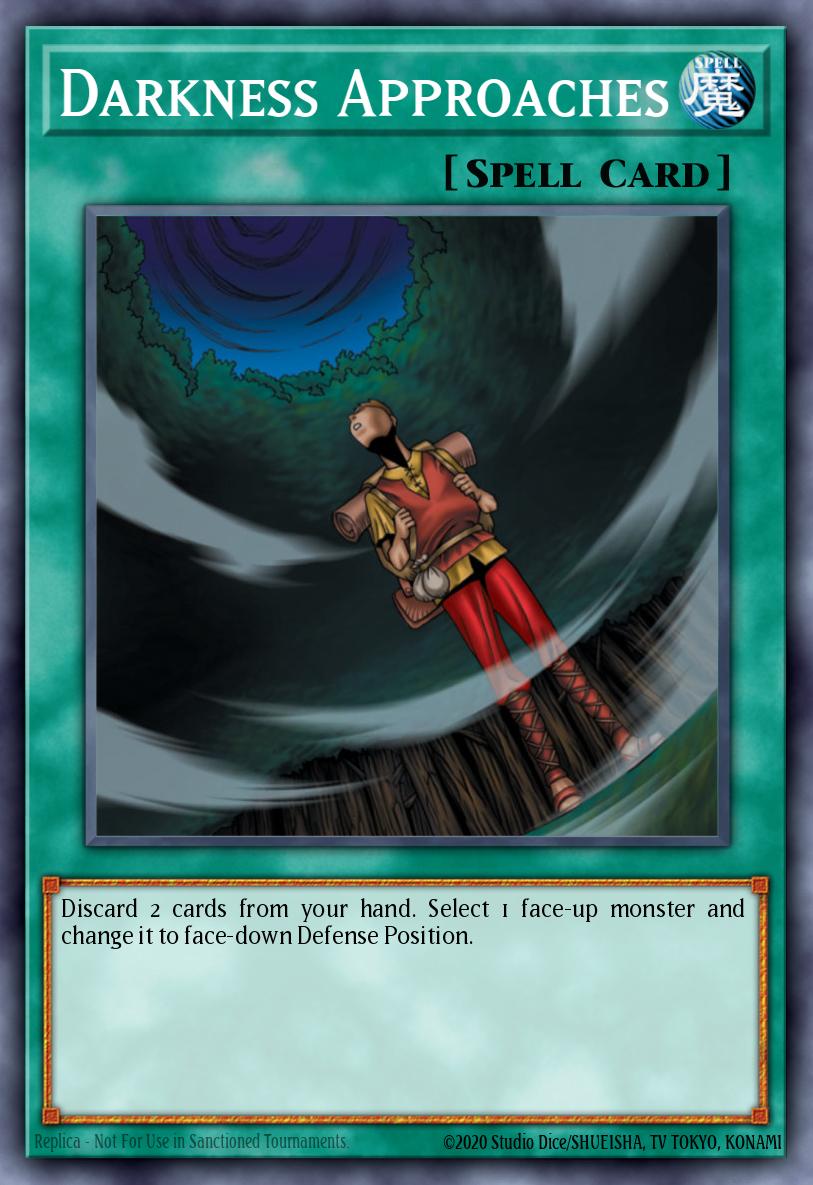 Darkness Approaches MRL #MRL-E040 English Yu-Gi-Oh! card