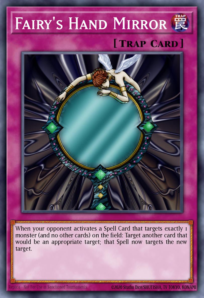 Fairy's Hand Mirror MRL #MRL-E041 English Yu-Gi-Oh! card