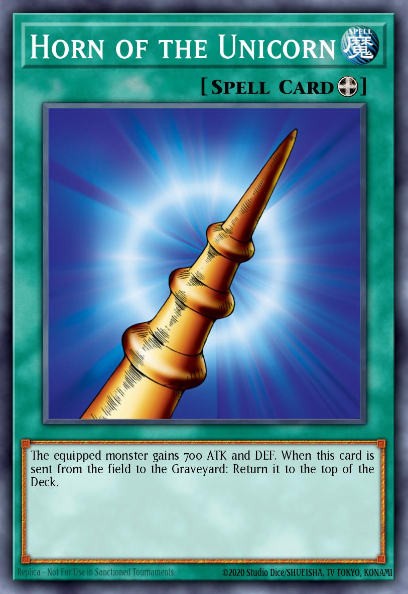 Horn of the Unicorn MRL #MRL-E054 English Yu-Gi-Oh! card