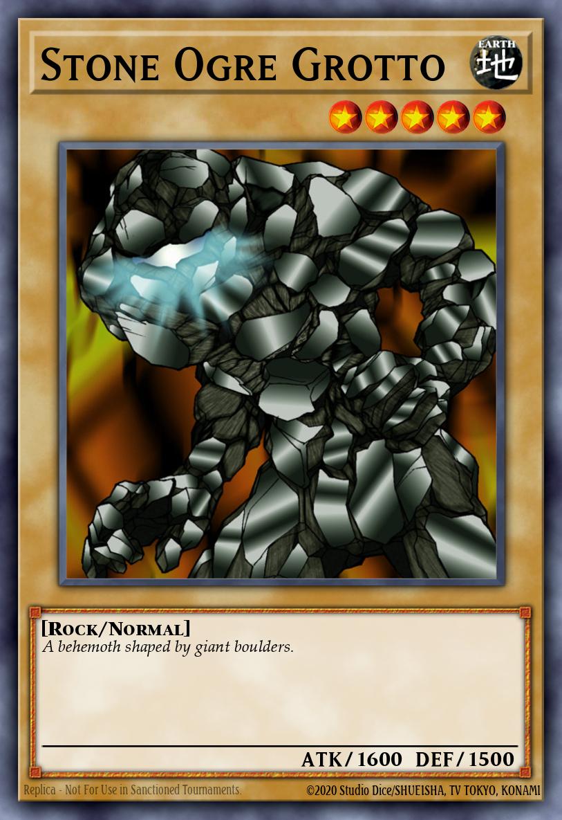 Stone Ogre Grotto MRL #MRL-E058 English Yu-Gi-Oh! card