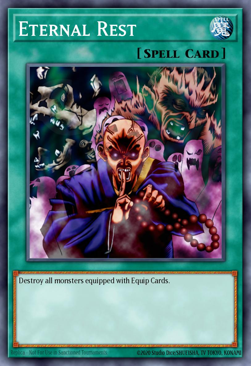 Eternal Rest MRL #MRL-E060 English Yu-Gi-Oh! card