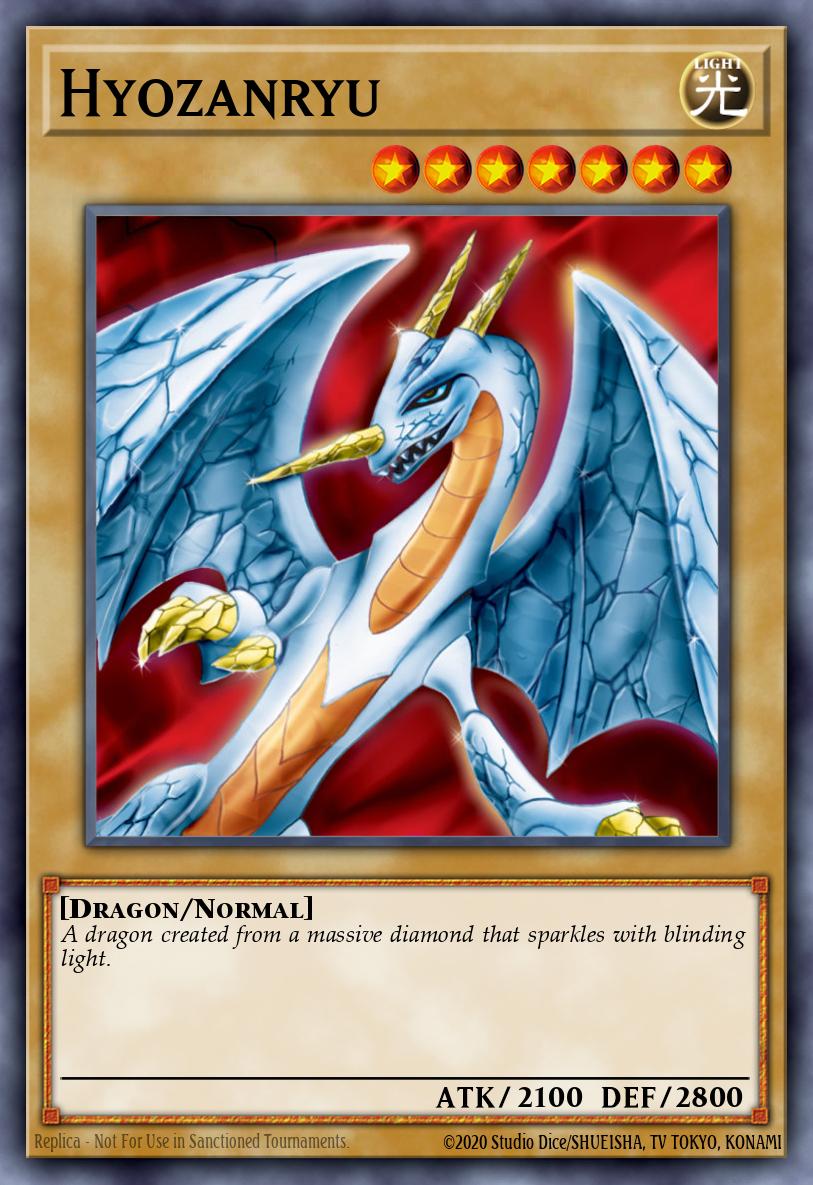 Hyozanryu MRL #MRL-E075 English Yu-Gi-Oh! card
