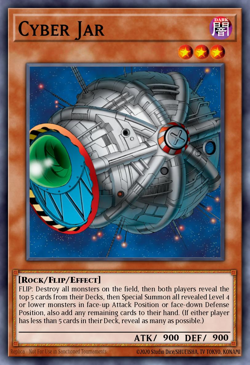 Cyber Jar MRL #MRL-E077 English Yu-Gi-Oh! card