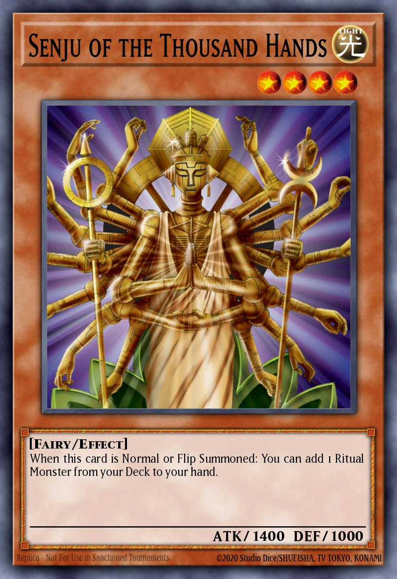 Senju of the Thousand Hands MRL #MRL-E080 English Yu-Gi-Oh! card