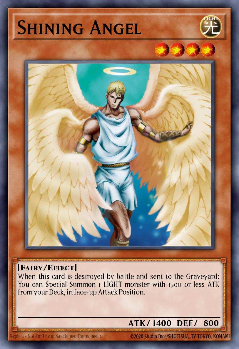 Shining Angel MRL #MRL-E088 English Yu-Gi-Oh! card