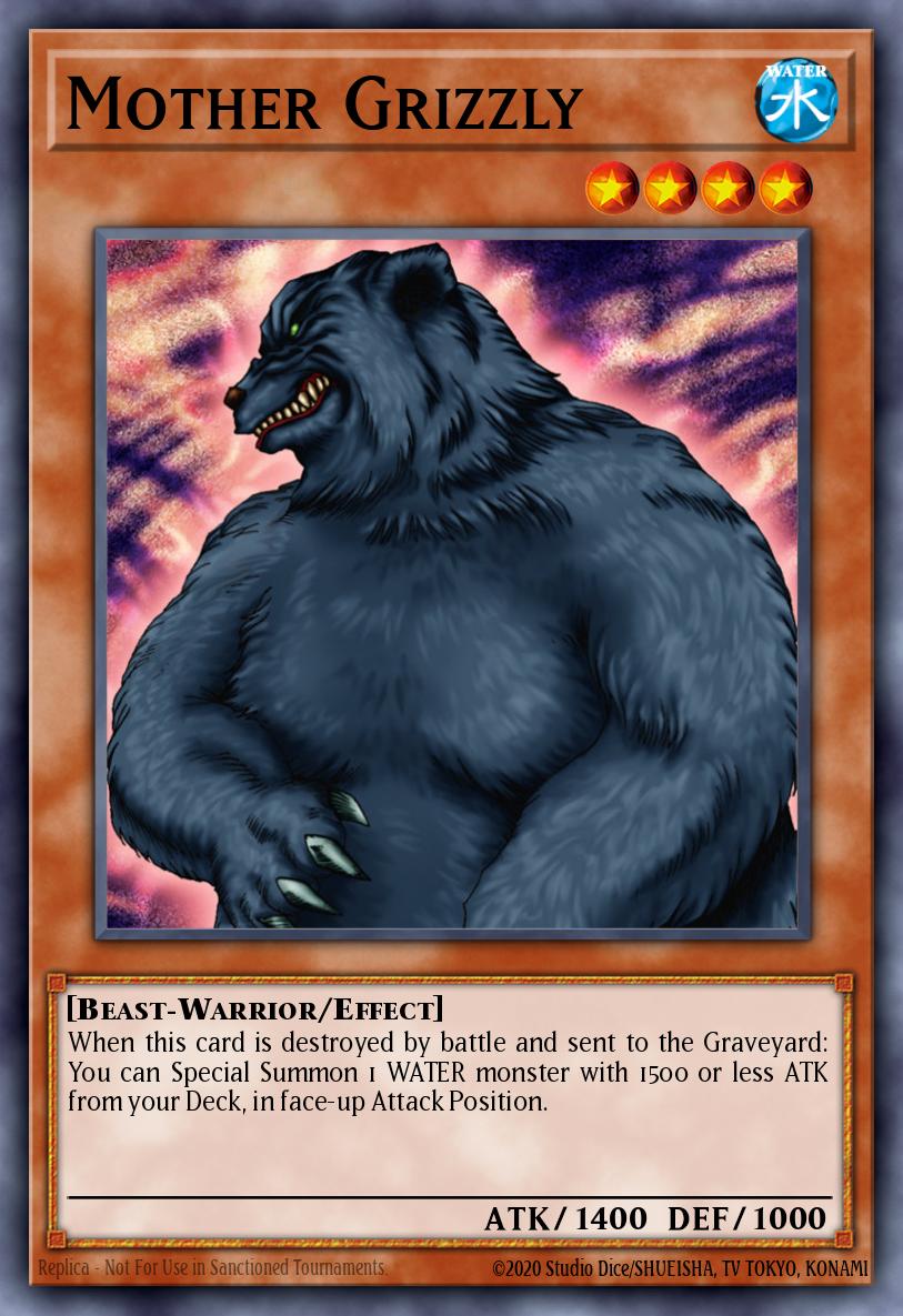Mother Grizzly MRL #MRL-E090 English Yu-Gi-Oh! card