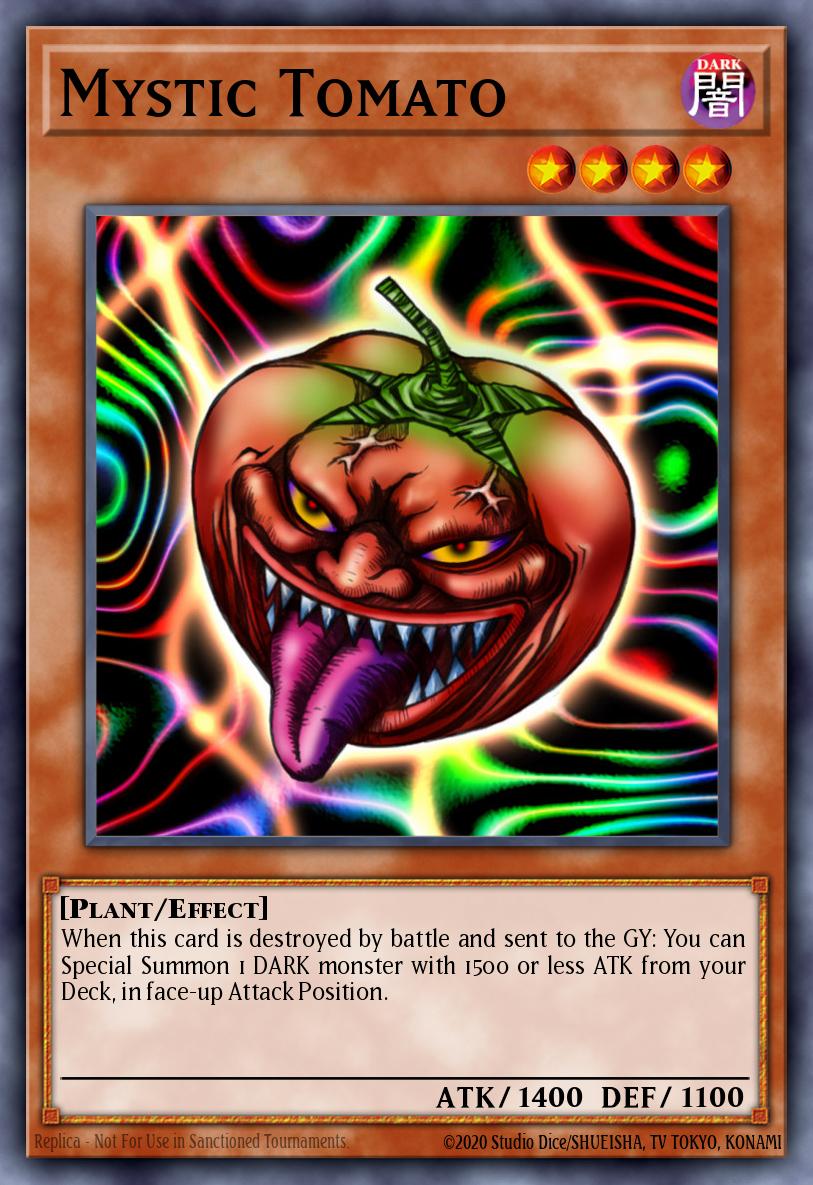 Mystic Tomato MRL #MRL-E094 English Yu-Gi-Oh! card