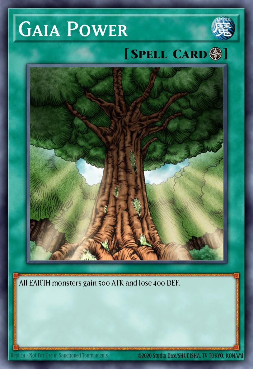 Gaia Power MRL #MRL-E096 English Yu-Gi-Oh! card