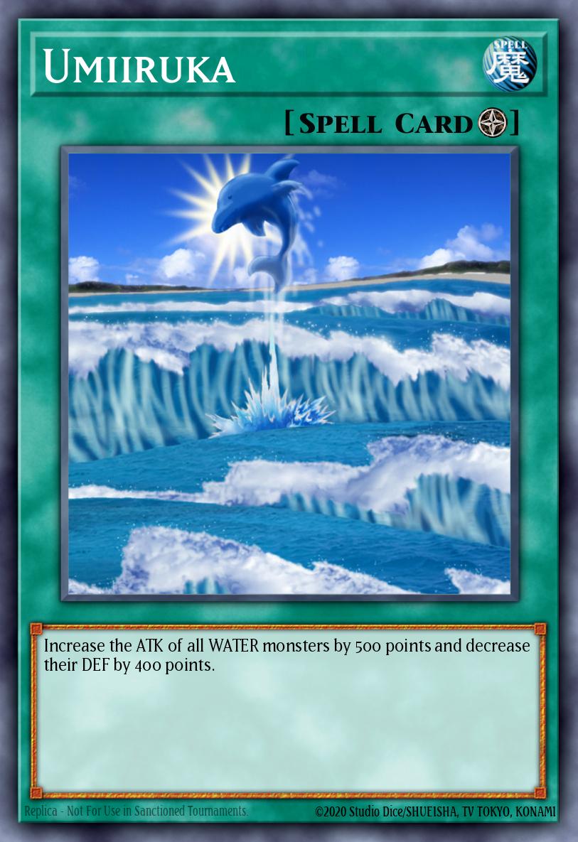 Umiiruka MRL #MRL-E097 English Yu-Gi-Oh! card