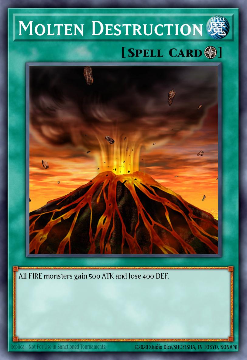 Molten Destruction MRL #MRL-E098 English Yu-Gi-Oh! card