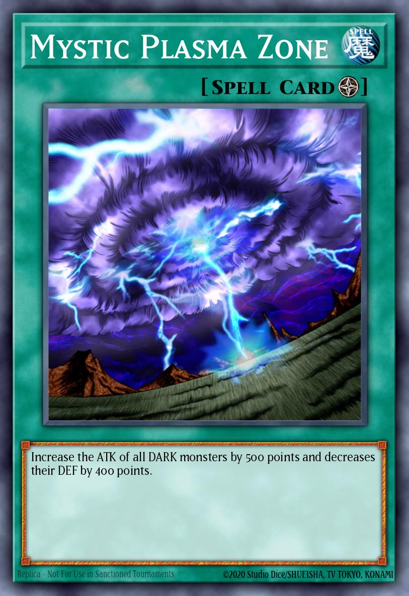 Mystic Plasma Zone MRL #MRL-E101 English Yu-Gi-Oh! card