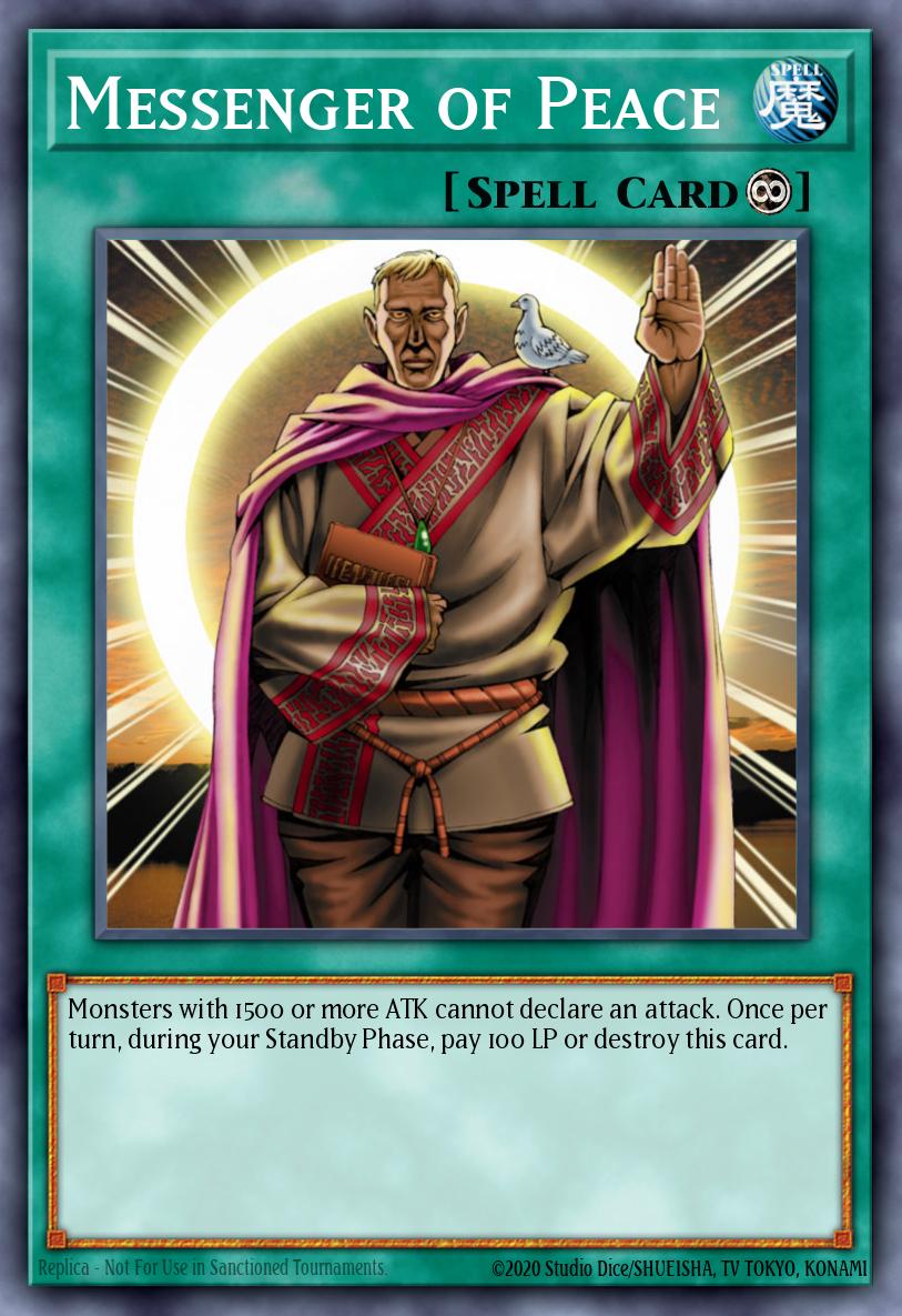 Messenger of Peace MRL #MRL-E102 English Yu-Gi-Oh! card