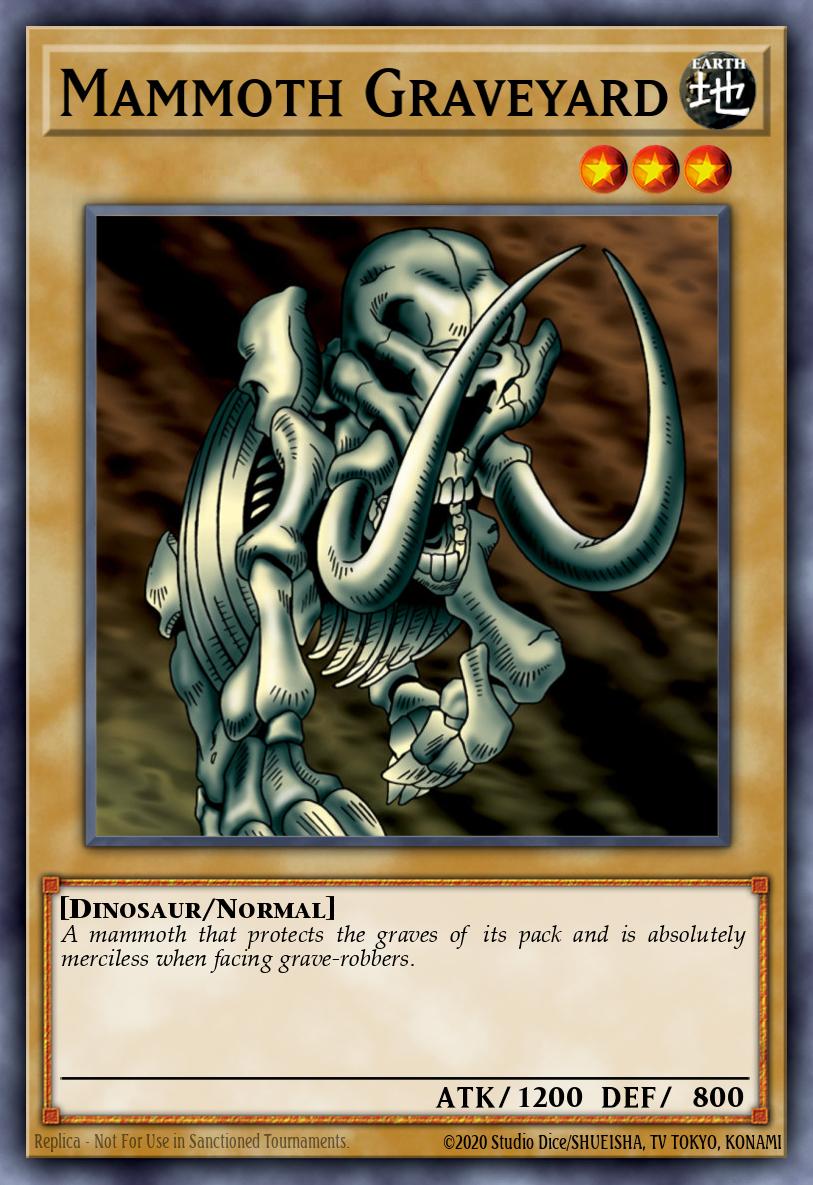 Mammoth Graveyard MRL #MRL-E104 English Yu-Gi-Oh! card