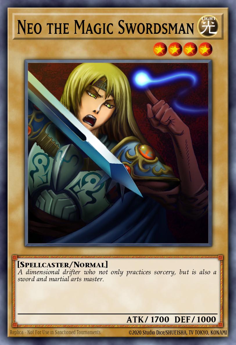 Neo the Magic Swordsman MRL #MRL-E105 English Yu-Gi-Oh! card