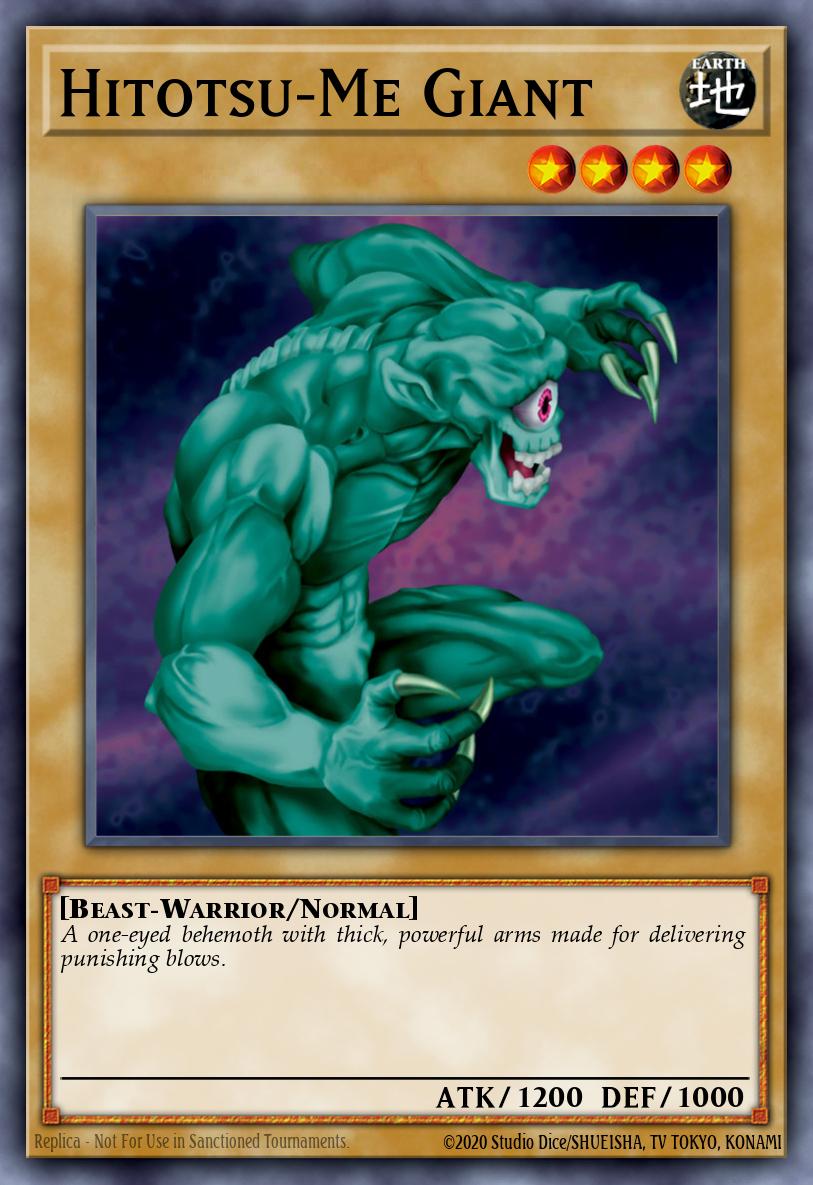 Hitotsu-Me Giant MRL #MRL-E107 English Yu-Gi-Oh! card