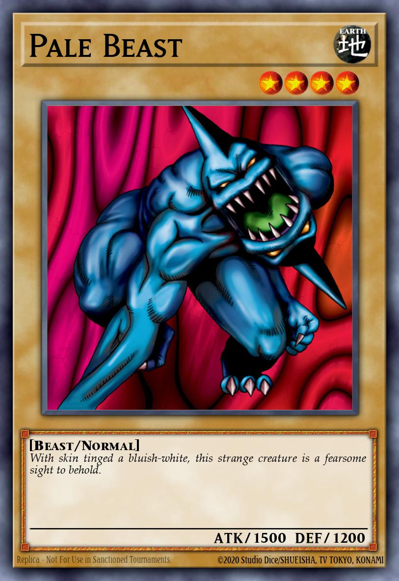 Pale Beast MRL #MRL-E109 English Yu-Gi-Oh! card
