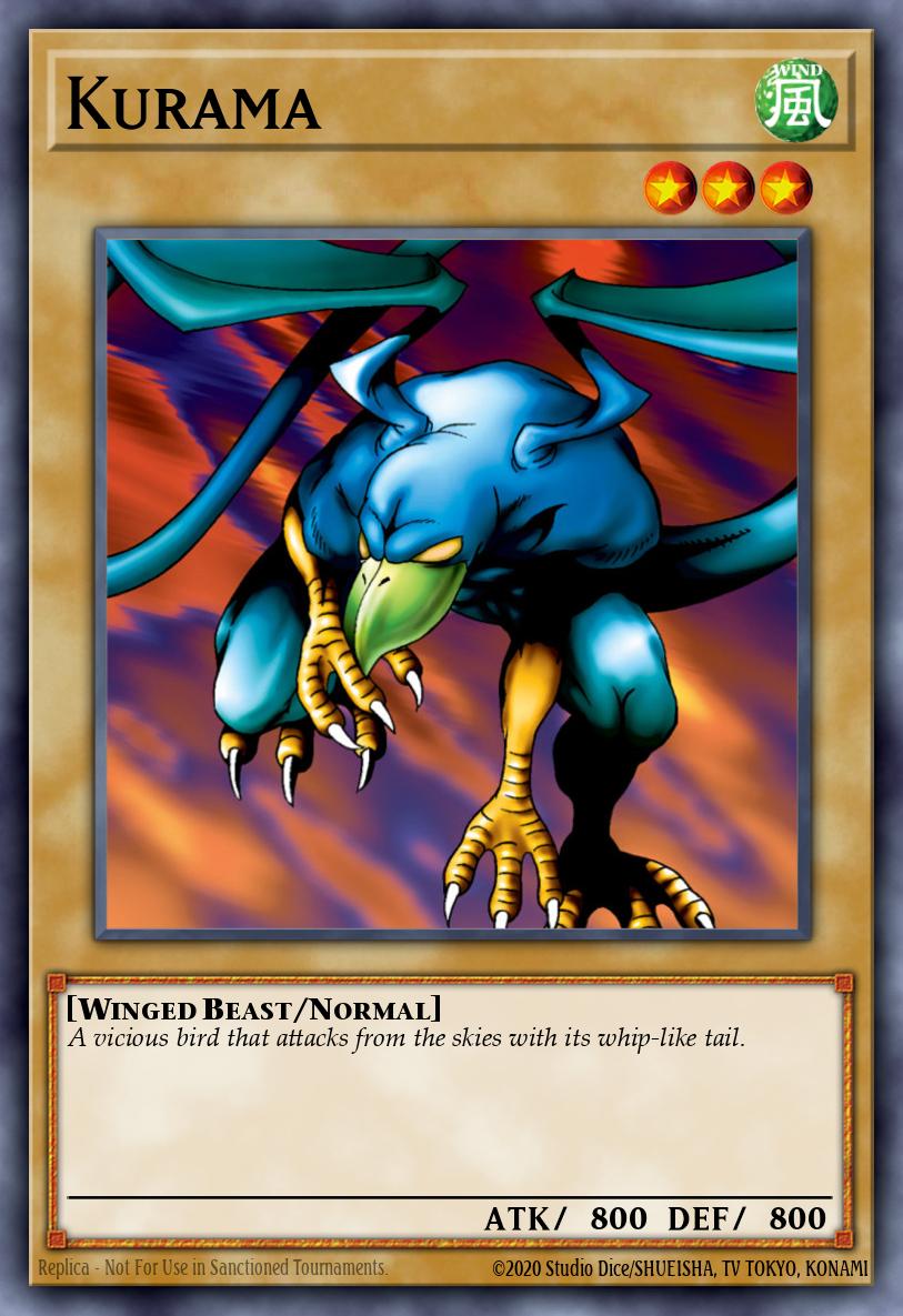 Kurama MRL #MRL-E117 English Yu-Gi-Oh! card