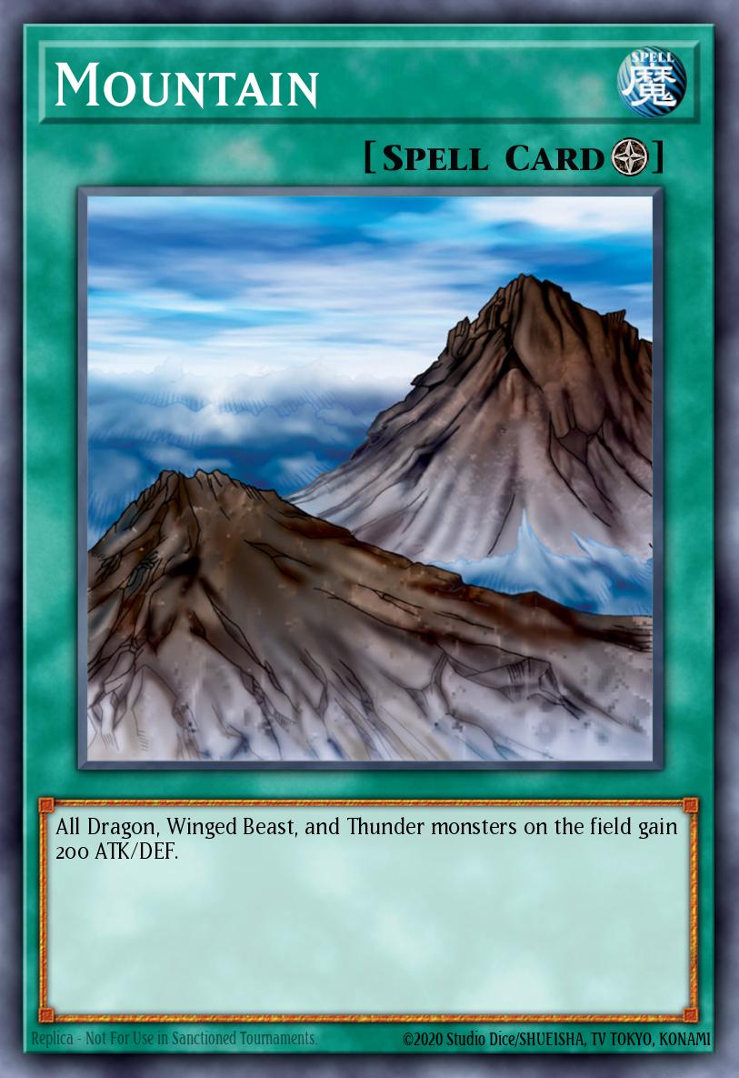 Mountain MRL #MRL-E119 English Yu-Gi-Oh! card