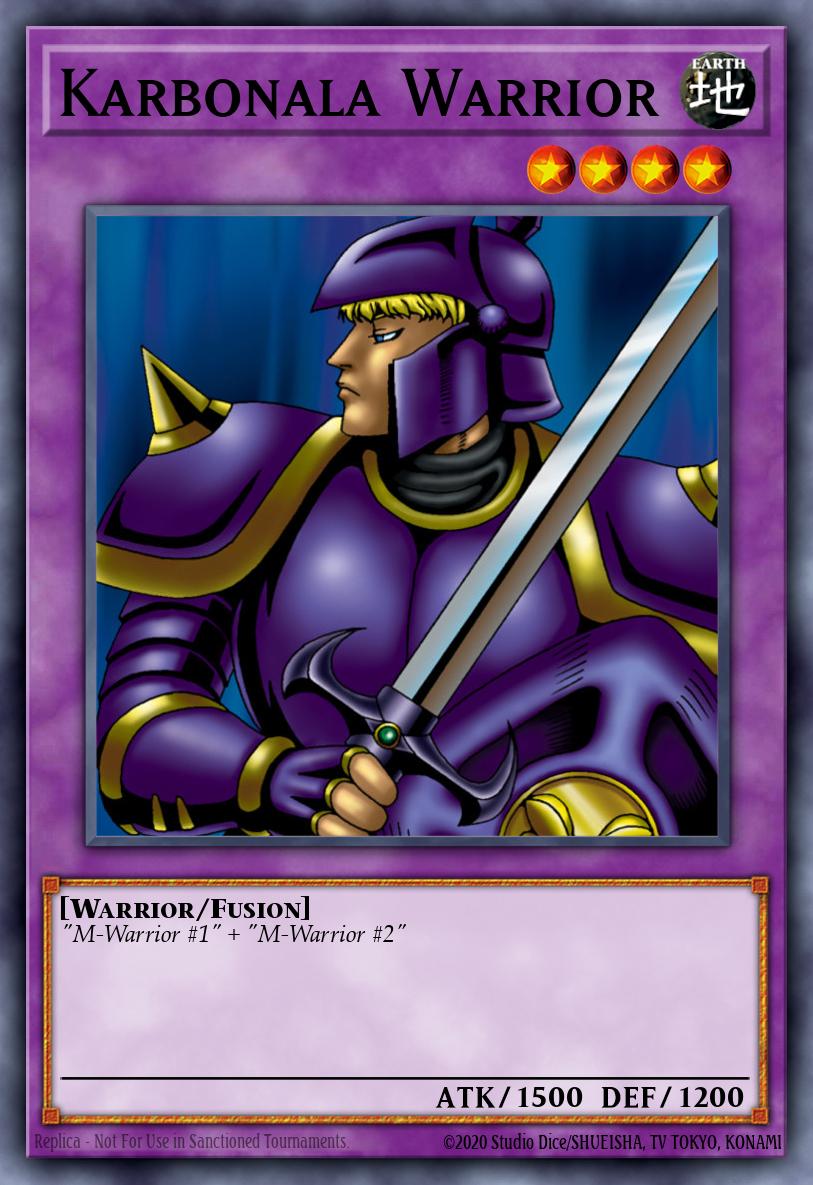 Karbonala Warrior MRL #MRL-E121 English Yu-Gi-Oh! card
