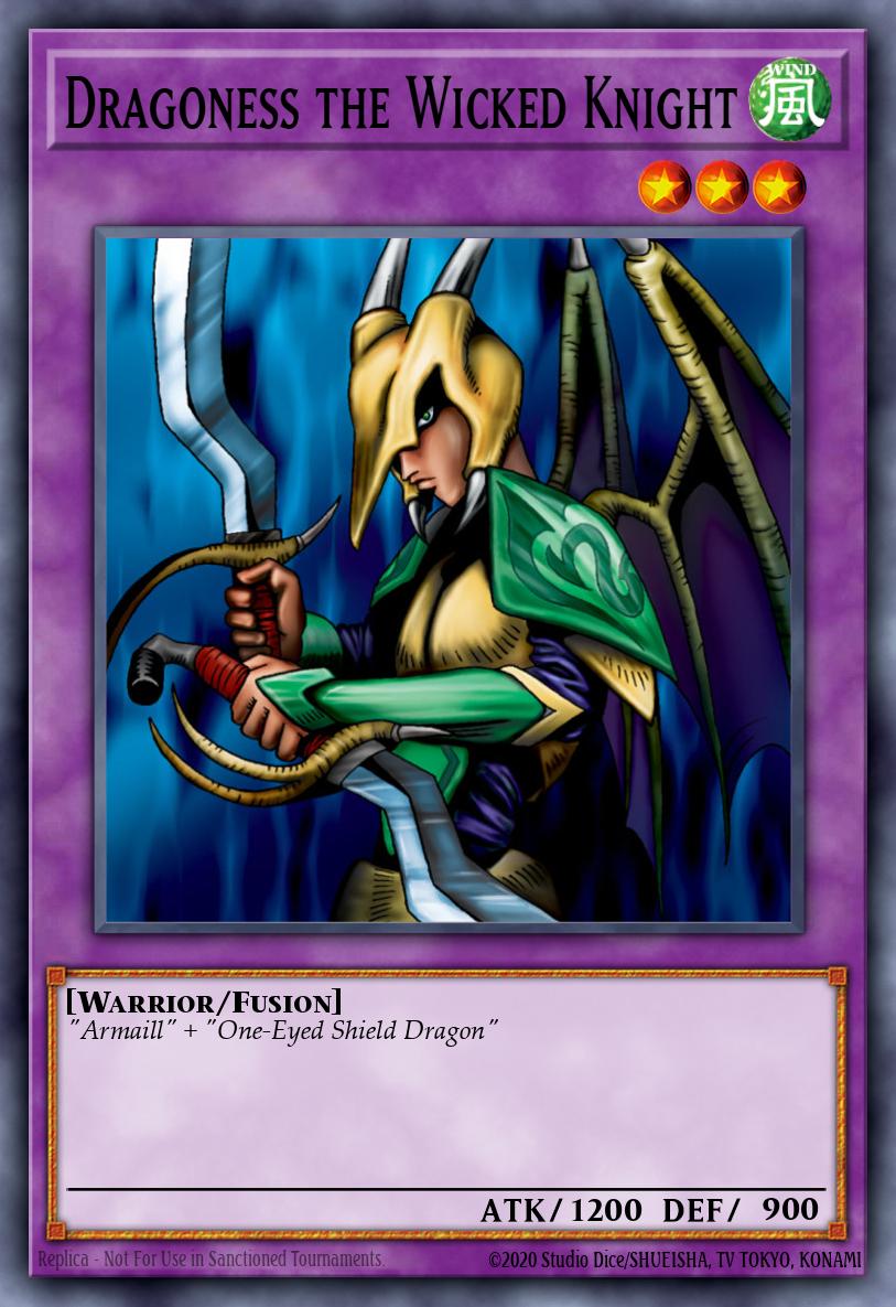 Dragoness the Wicked Knight MRL #MRL-E126 English Yu-Gi-Oh! card