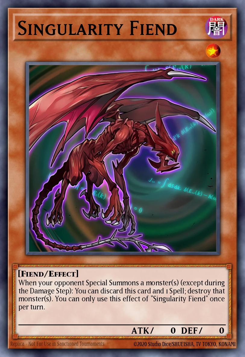 Singularity Fiend MZTM #MZTM-EN042 English Yu-Gi-Oh! card
