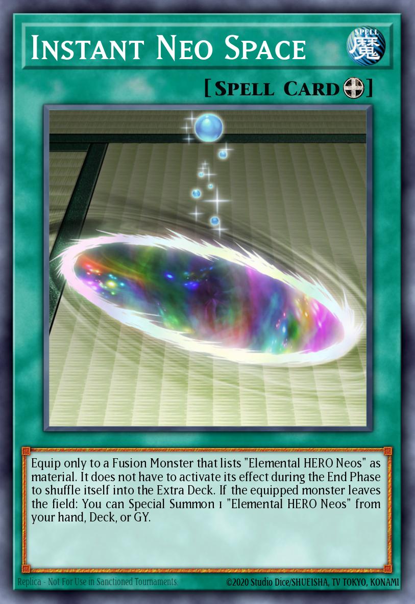 Instant Neo Space OP09 #OP09-PT020 English Yu-Gi-Oh! card