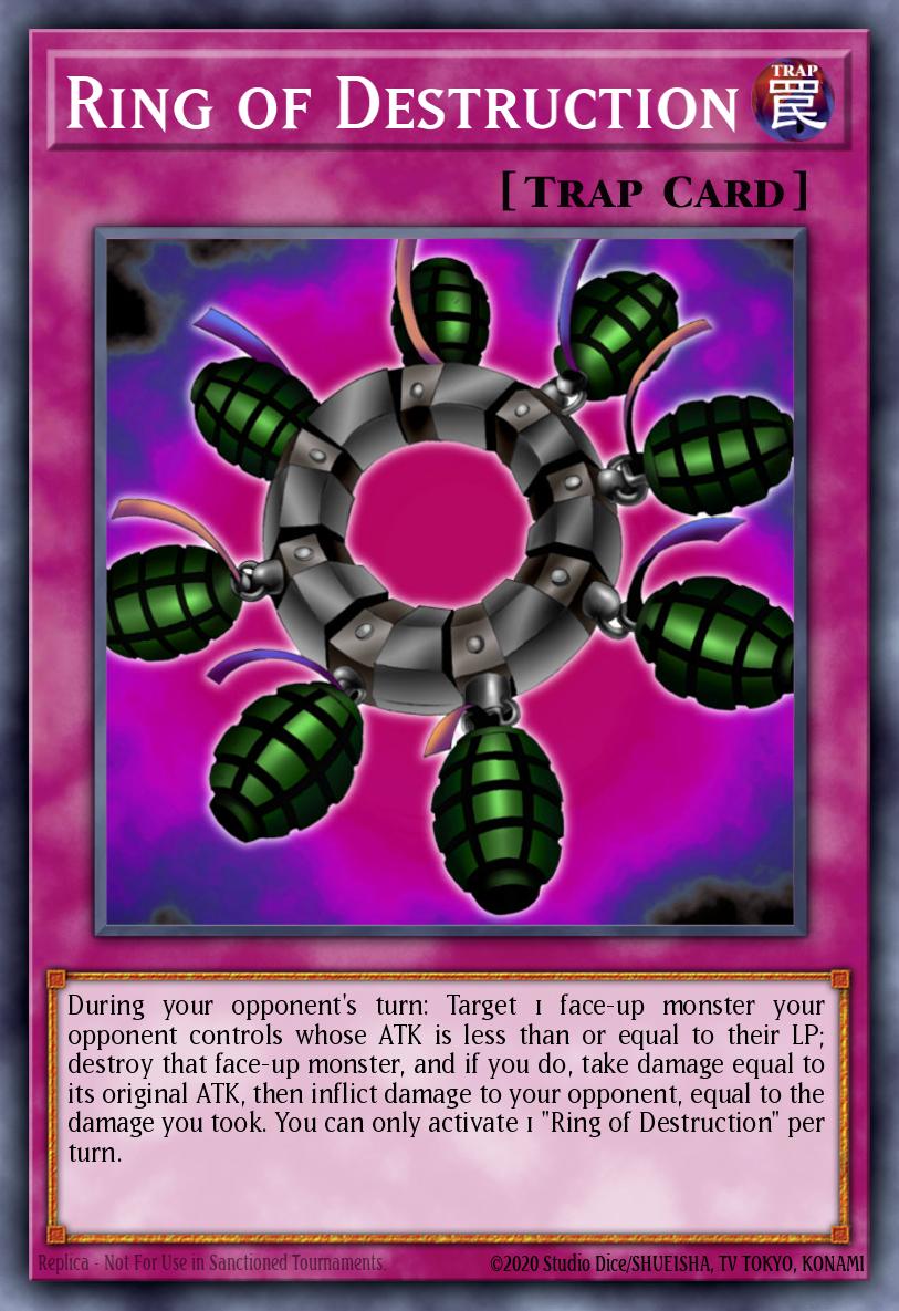 Ring of Destruction PGD #PGD-000 English Yu-Gi-Oh! card