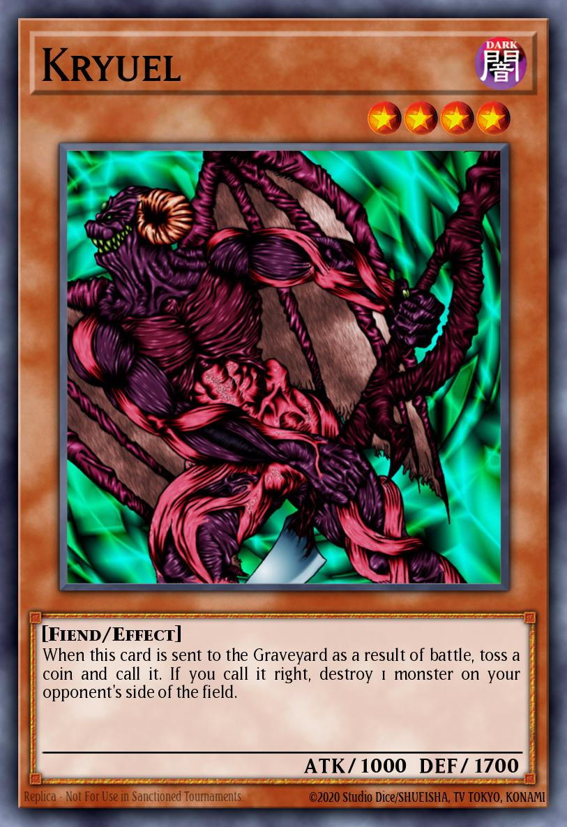 Kryuel PGD #PGD-006 English Yu-Gi-Oh! card