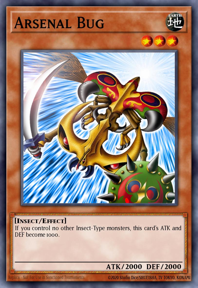 Arsenal Bug PGD #PGD-007 English Yu-Gi-Oh! card