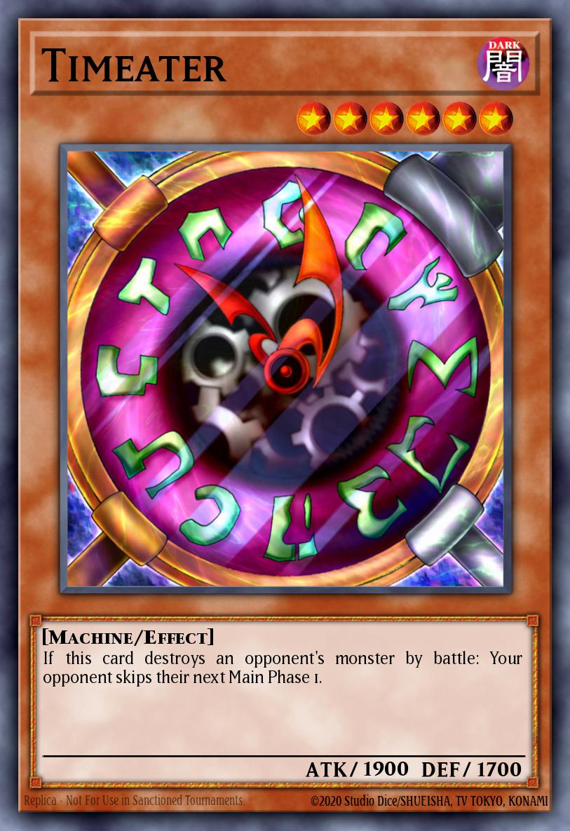 Timeater PGD #PGD-010 English Yu-Gi-Oh! card