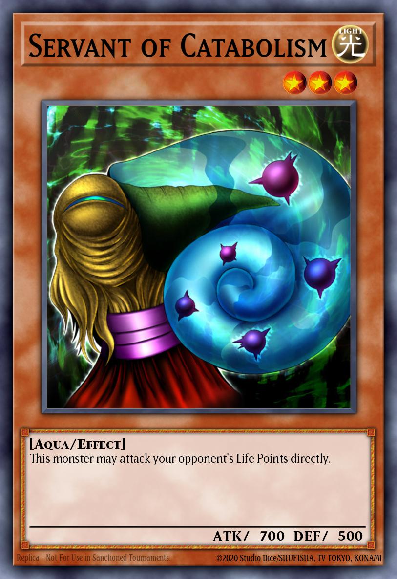 Servant of Catabolism PGD #PGD-012 English Yu-Gi-Oh! card