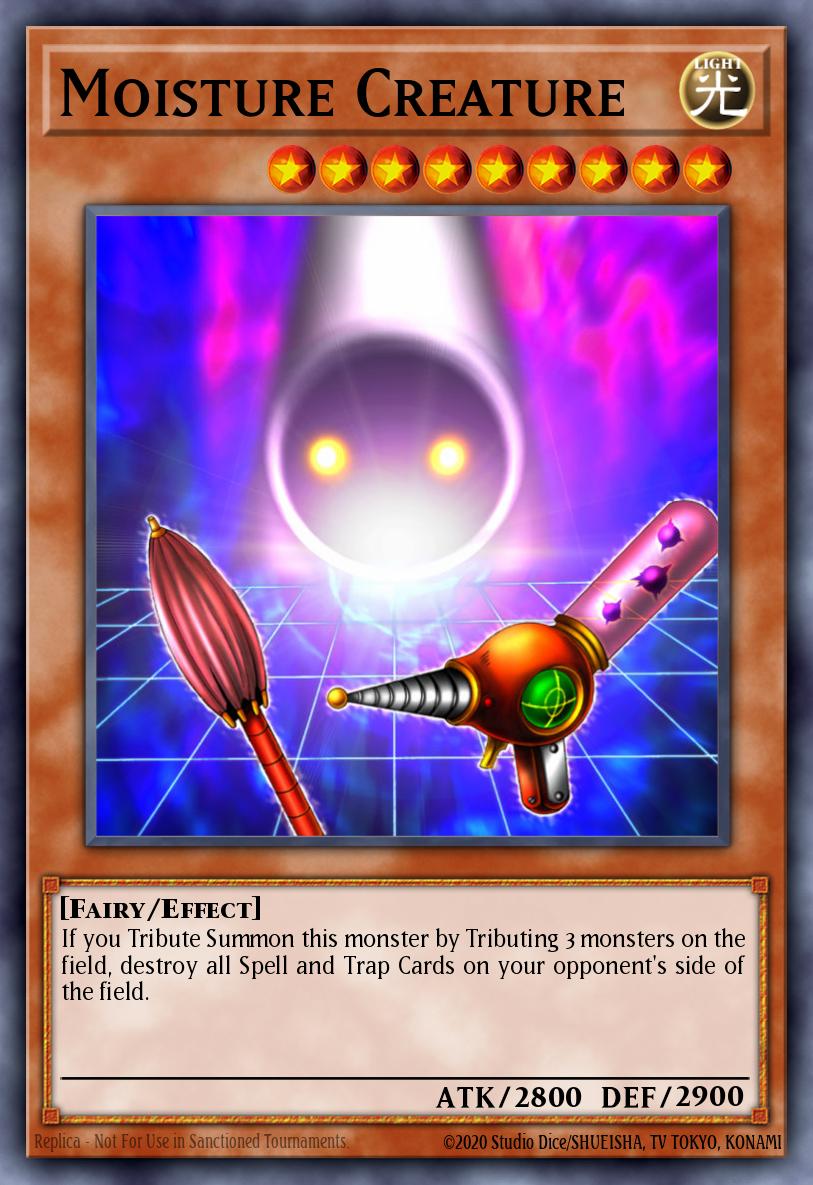 Moisture Creature PGD #PGD-013 English Yu-Gi-Oh! card