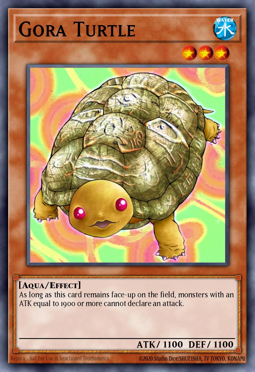 Gora Turtle PGD #PGD-014 English Yu-Gi-Oh! card