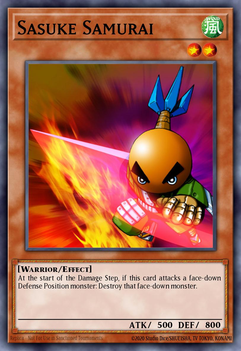 Sasuke Samurai PGD #PGD-015 English Yu-Gi-Oh! card
