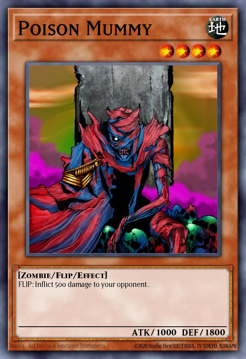 Poison Mummy PGD #PGD-016 English Yu-Gi-Oh! card