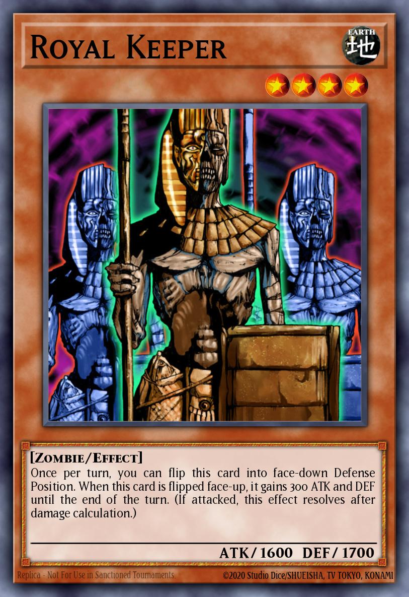 Royal Keeper PGD #PGD-018 English Yu-Gi-Oh! card