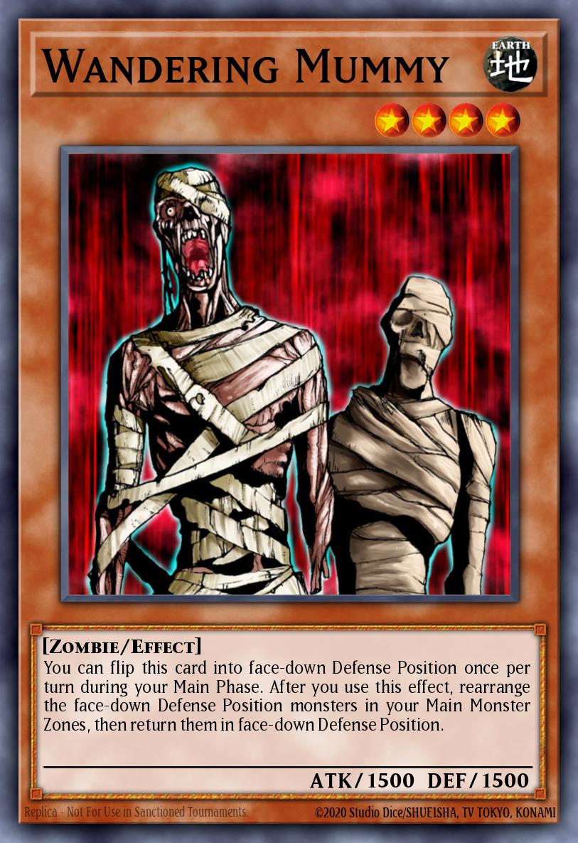 Wandering Mummy PGD #PGD-019 English Yu-Gi-Oh! card