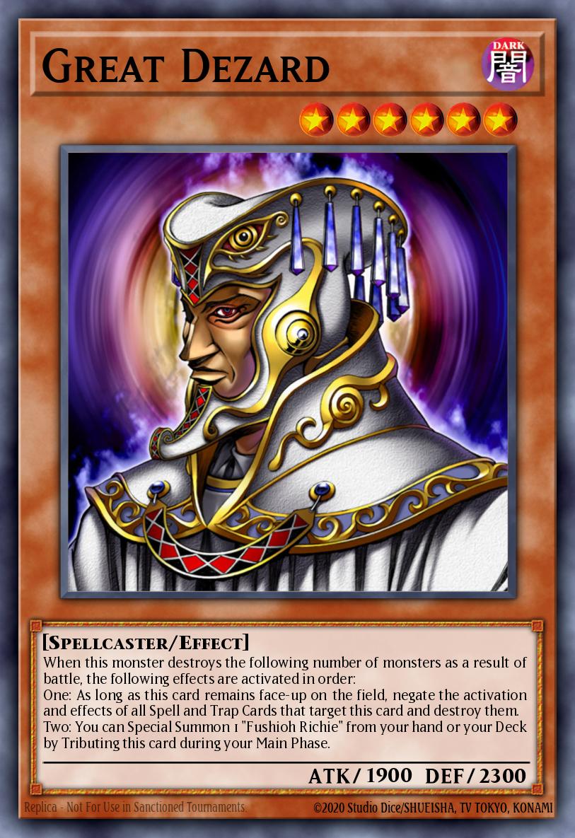 Great Dezard PGD #PGD-020 English Yu-Gi-Oh! card