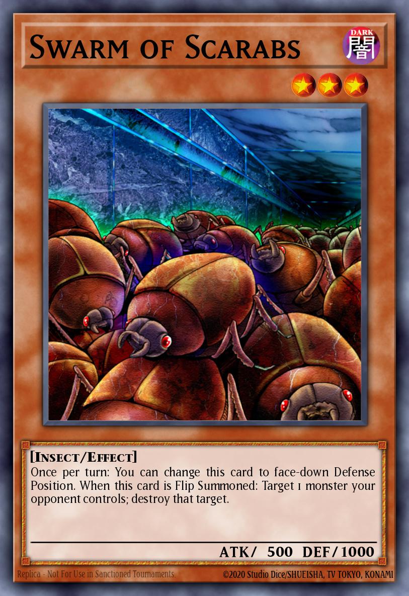 Swarm of Scarabs PGD #PGD-021 English Yu-Gi-Oh! card
