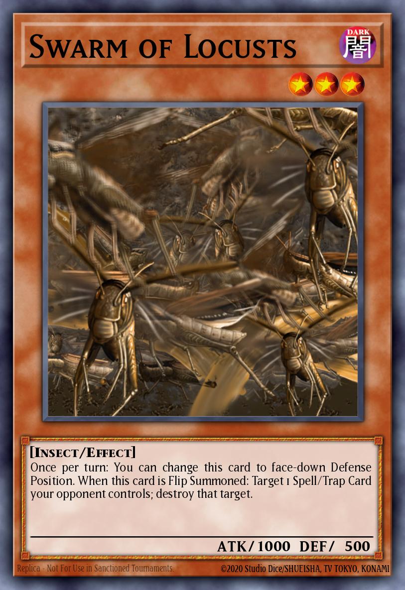 Swarm of Locusts PGD #PGD-022 English Yu-Gi-Oh! card