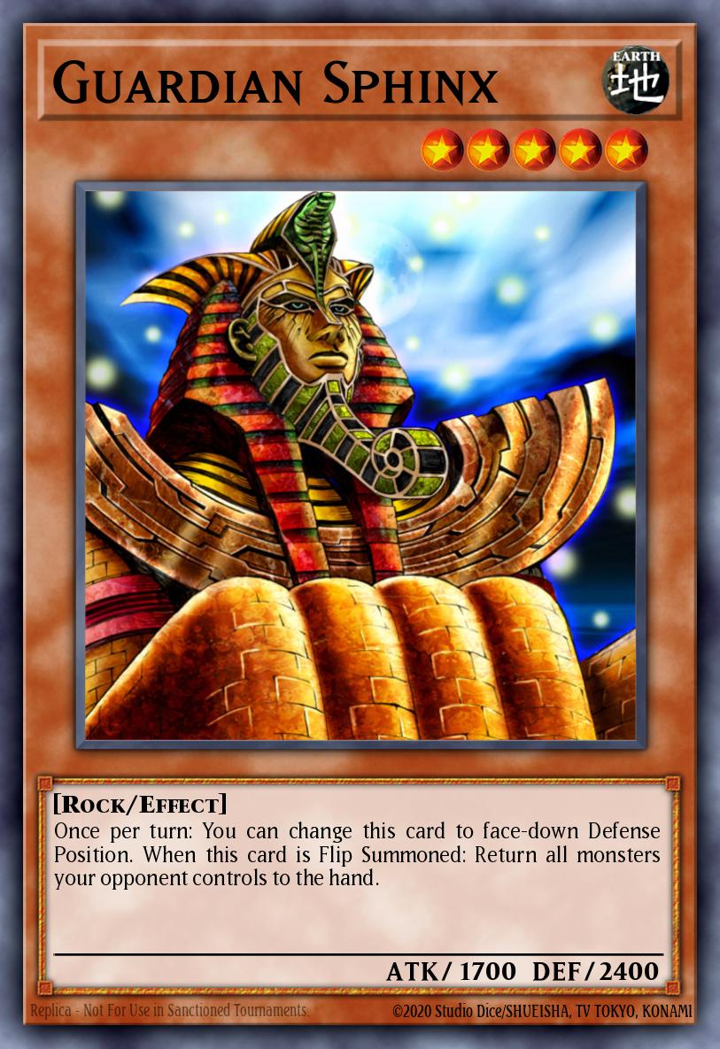 Guardian Sphinx PGD #PGD-025 English Yu-Gi-Oh! card