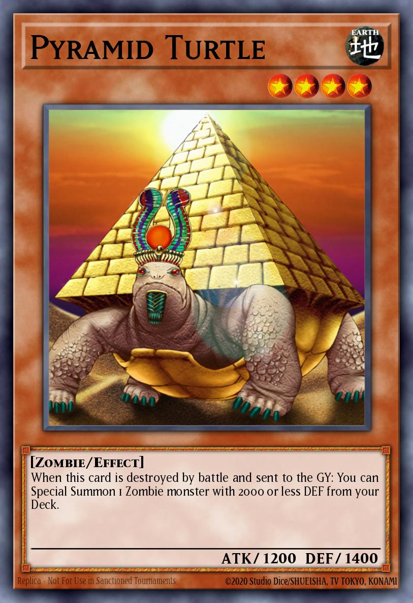 Pyramid Turtle PGD #PGD-026 English Yu-Gi-Oh! card