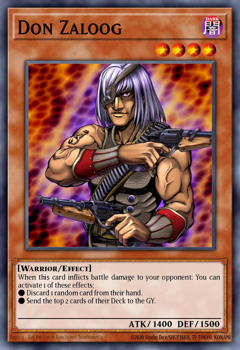 Don Zaloog PGD #PGD-029 English Yu-Gi-Oh! card