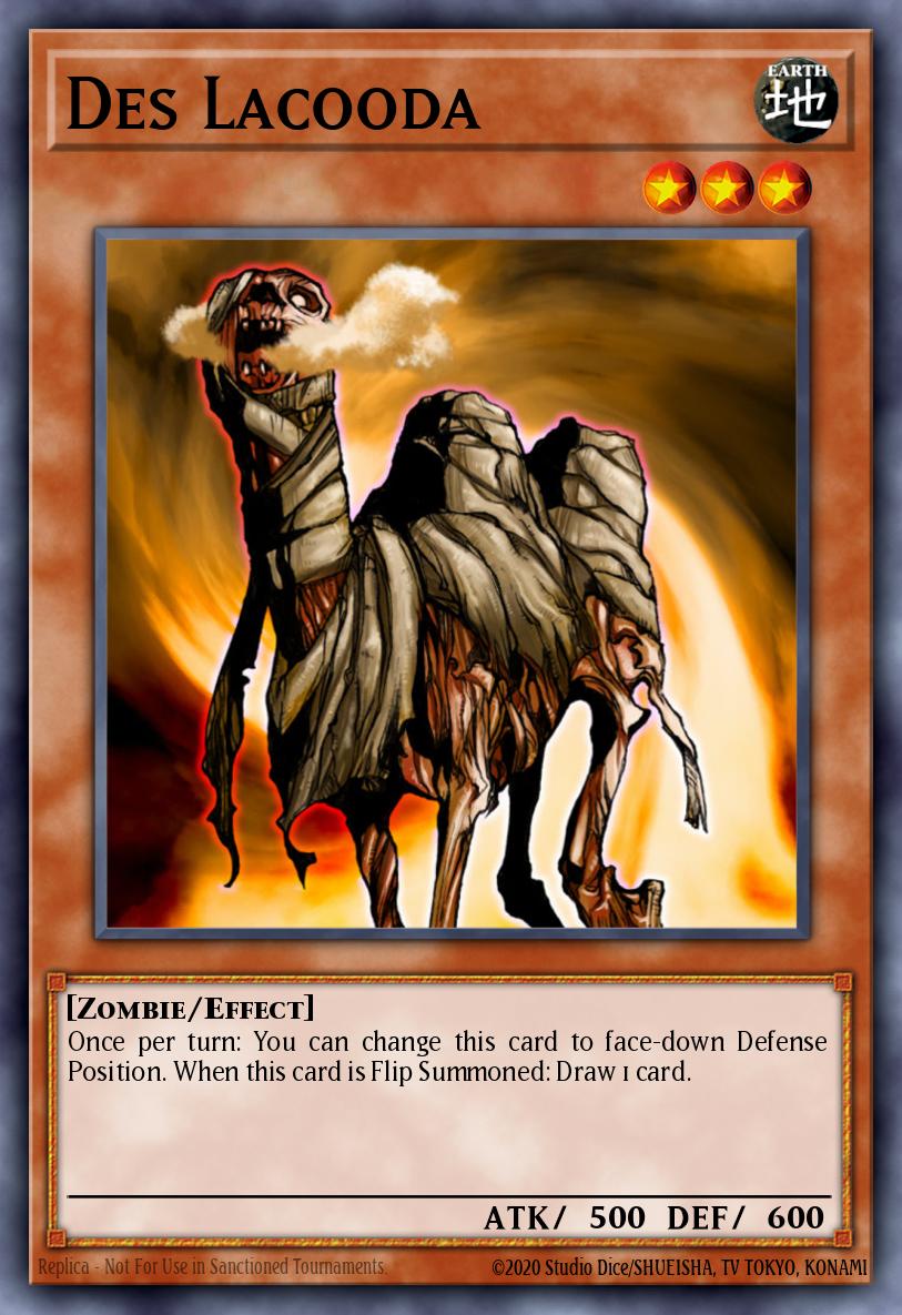Des Lacooda PGD #PGD-030 English Yu-Gi-Oh! card