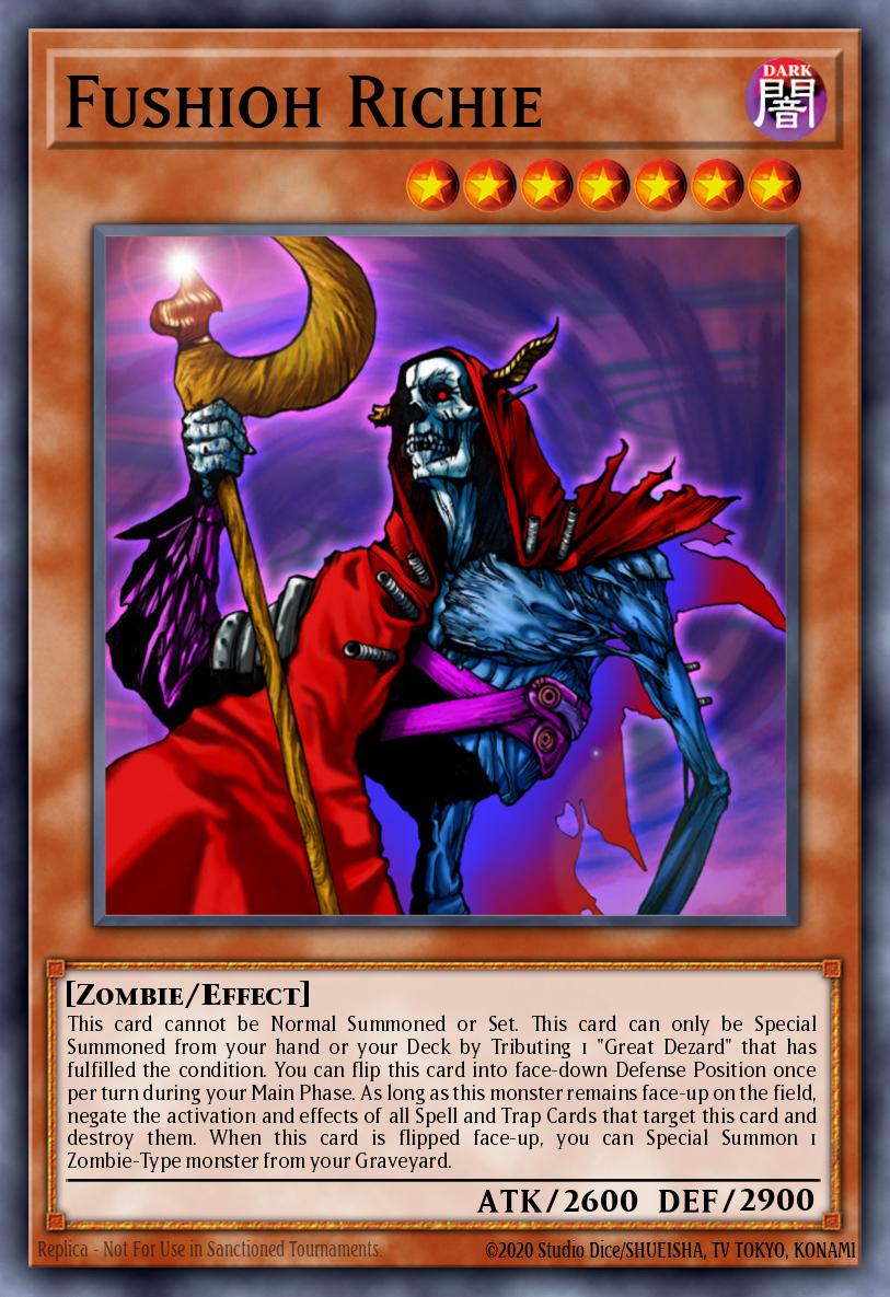 Fushioh Richie PGD #PGD-031 English Yu-Gi-Oh! card