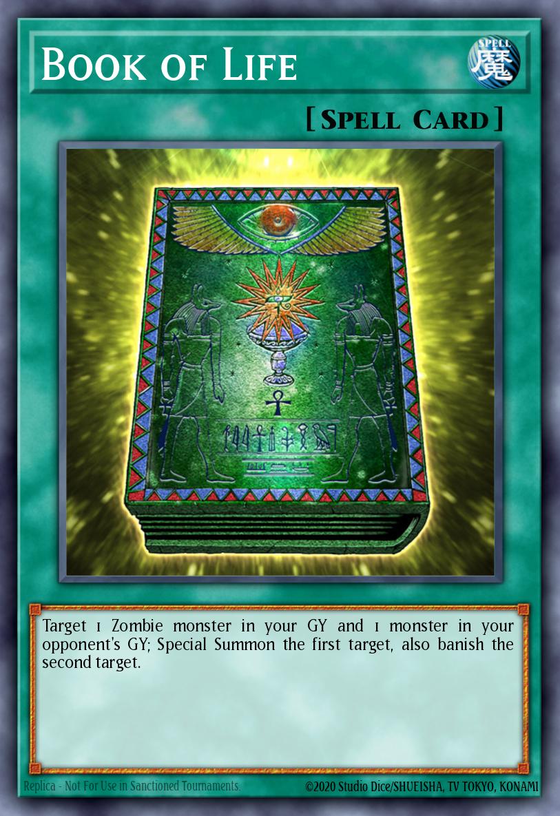 Book of Life PGD #PGD-033 English Yu-Gi-Oh! card