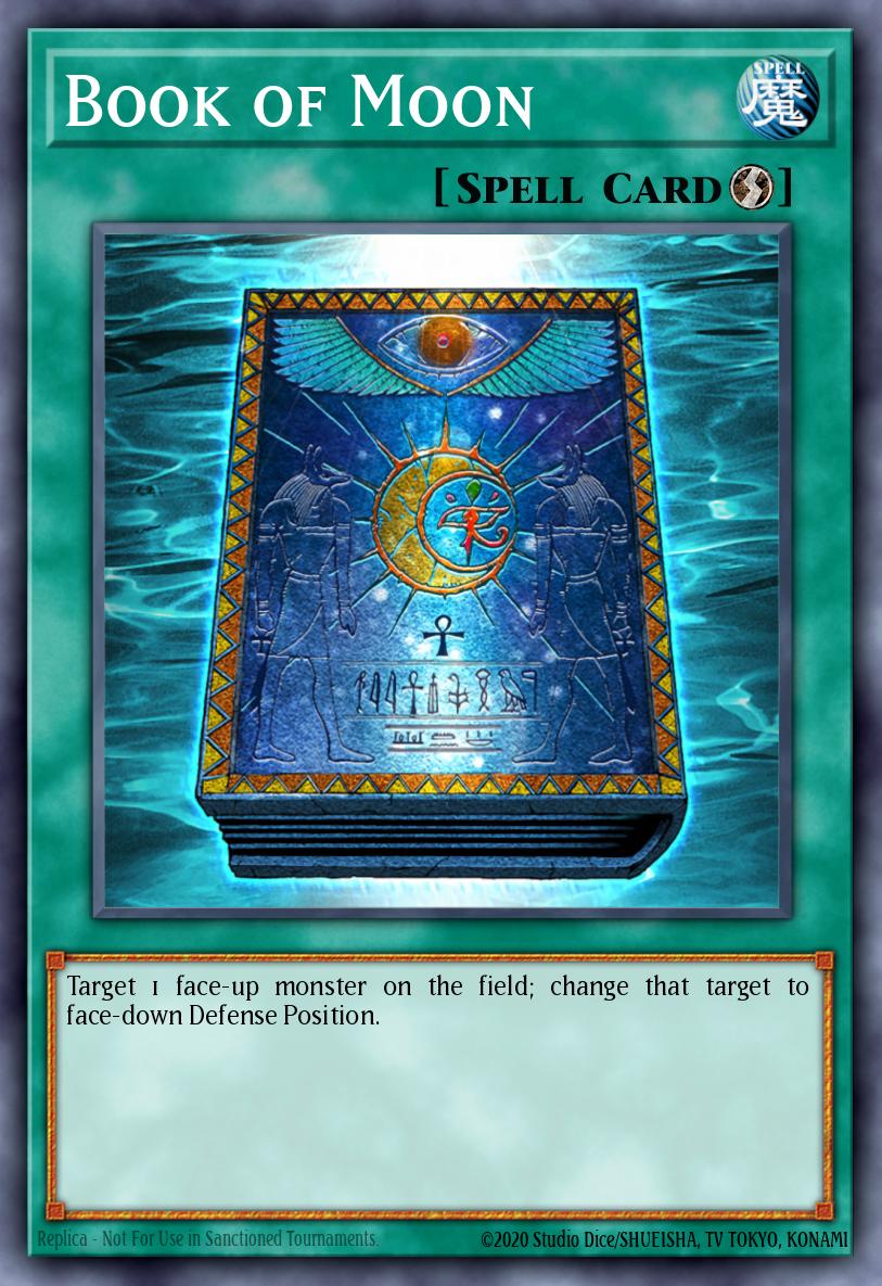 Book of Moon PGD #PGD-035 English Yu-Gi-Oh! card