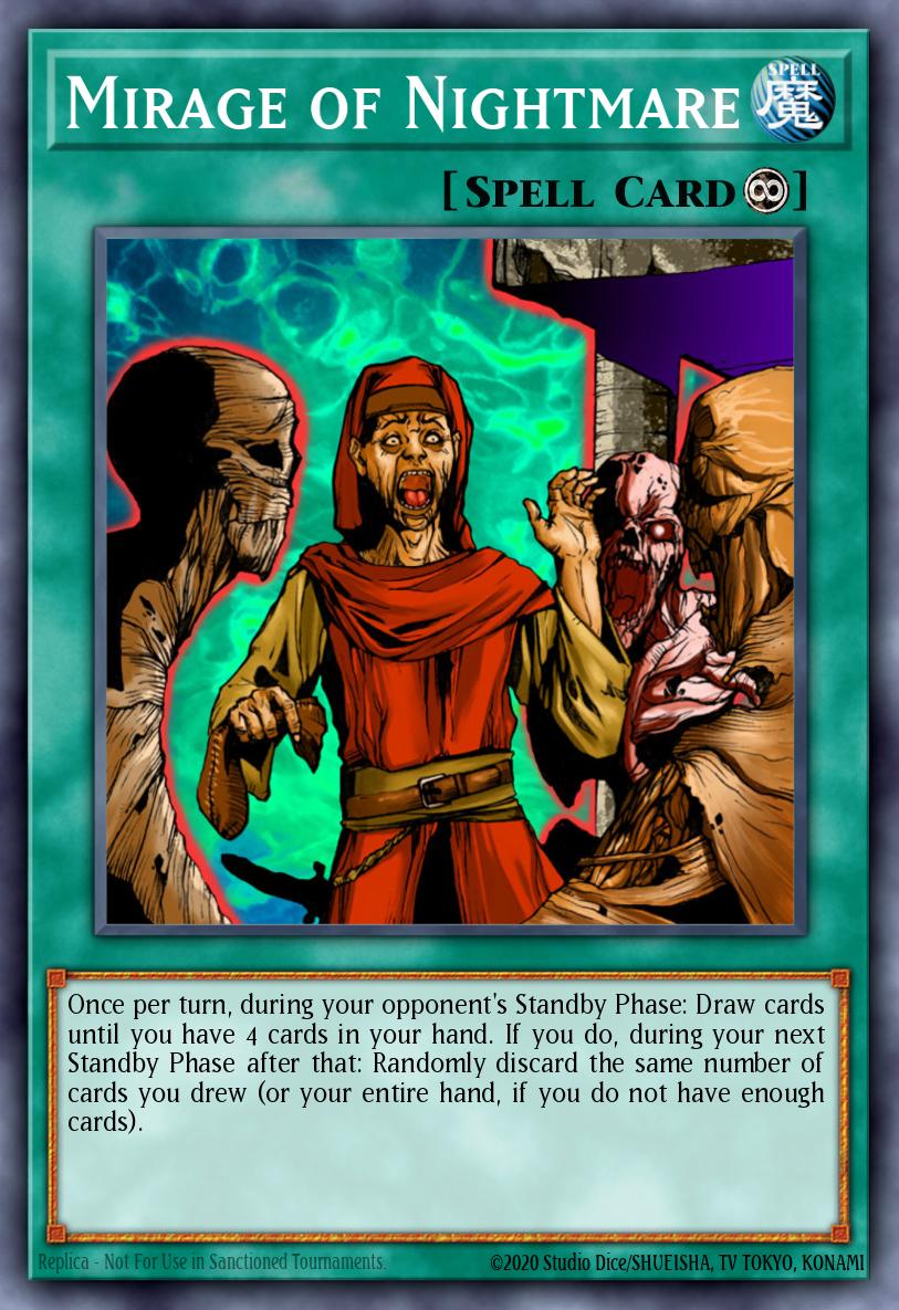 Mirage of Nightmare PGD #PGD-036 English Yu-Gi-Oh! card