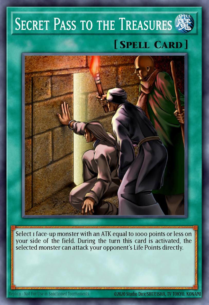 Secret Pass to the Treasures PGD #PGD-037 English Yu-Gi-Oh! card